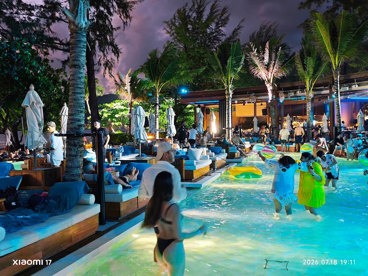 Barra Cuda Beach Club Phuket photo