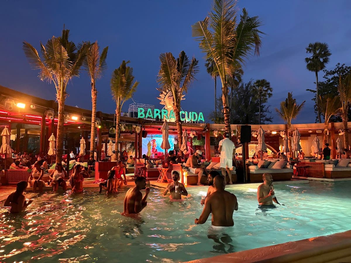 Barra Cuda Beach Club Phuket photo