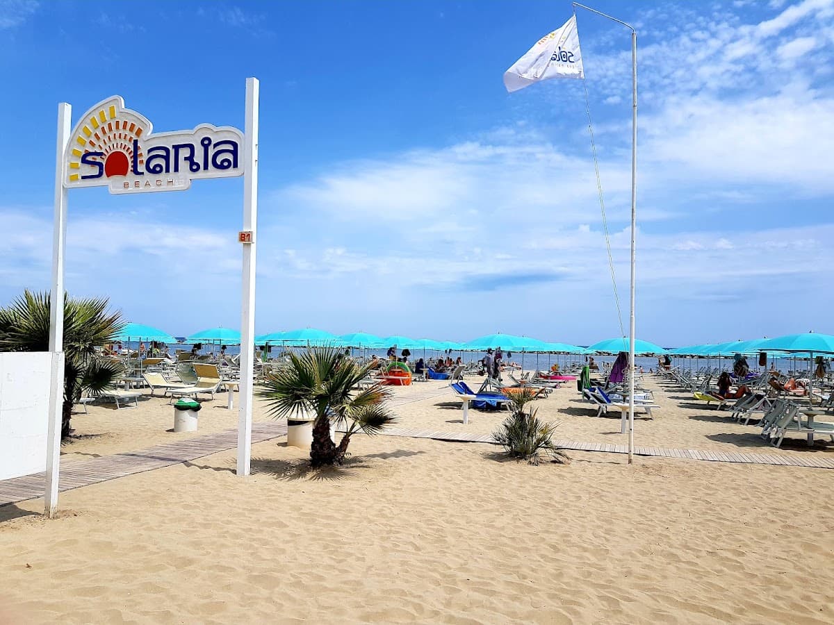 Solaria Beach dal Bagno 80 al 86bis Bellaria Igea Marina (Rimini) photo