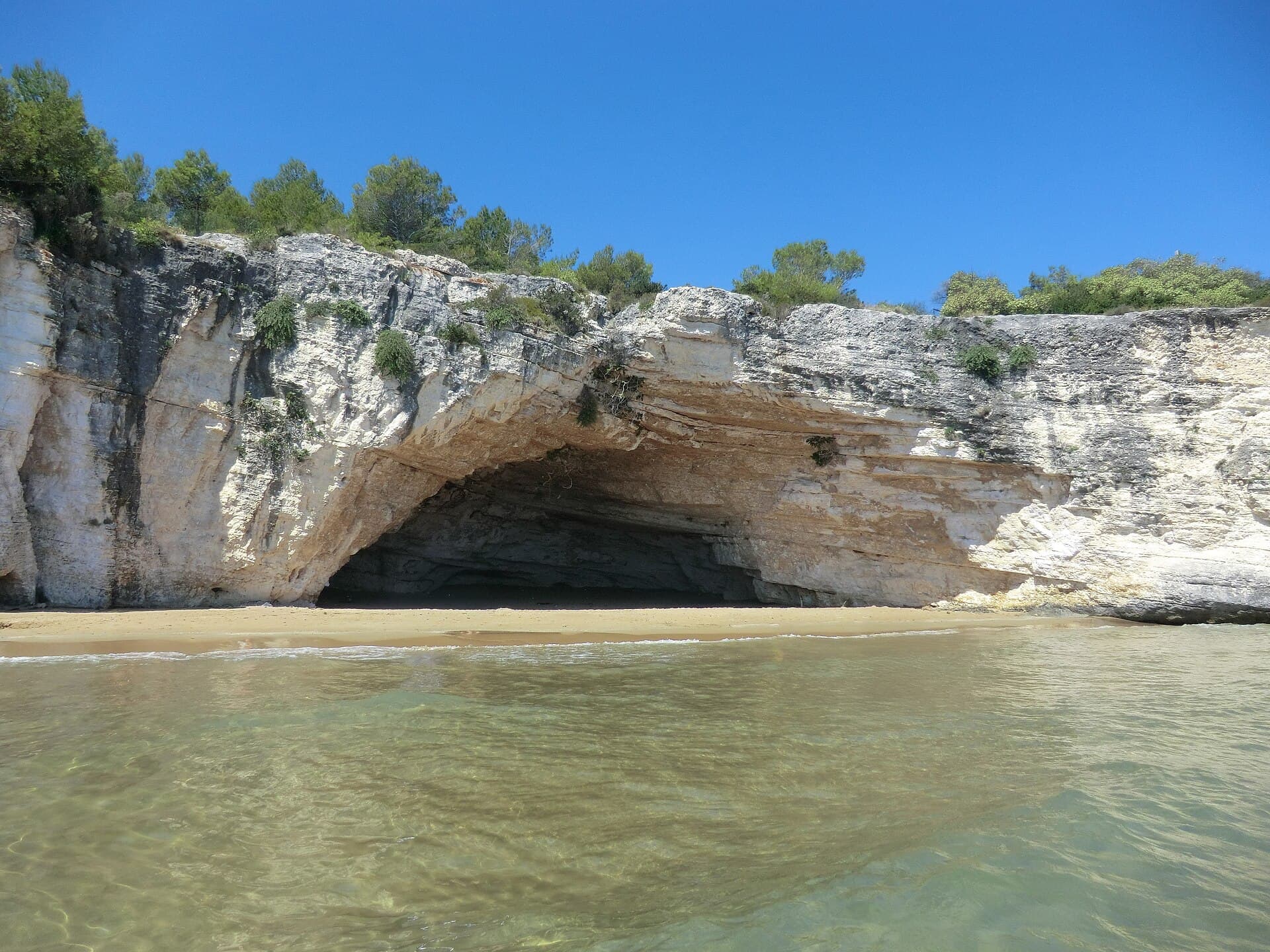 Spiaggia dei Colombi photo